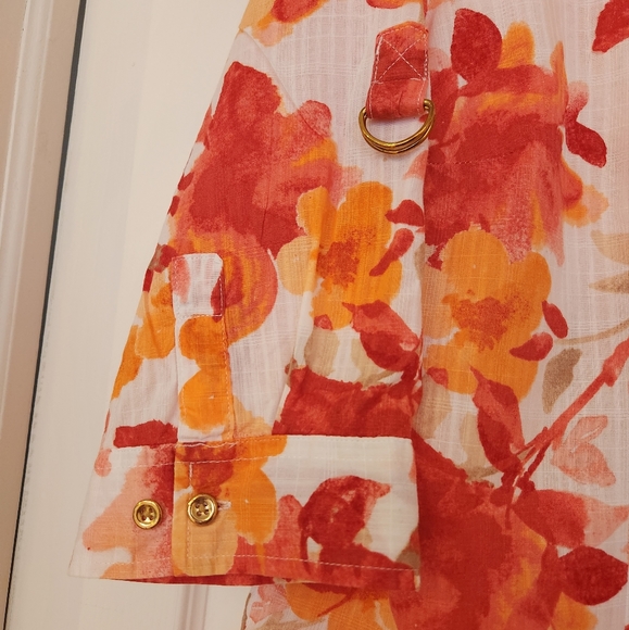 Karen Scott Petites, XL, Multi-Color Womens Blouse - Picture 3 of 6